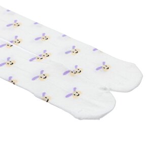 Tavşan Desenli Külotlu Çorap Kız Bebek Tavşan Desenli Külotlu Çorap Kız Bebek