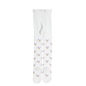 Tavşan Desenli Külotlu Çorap Kız Bebek Tavşan Desenli Külotlu Çorap Kız Bebek