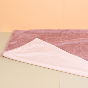 Tavşan Oyuncaklı Kız Battaniye 70x78 cm Kız Bebek Tavşan Oyuncaklı Kız Battaniye 70x78 cm Kız Bebek