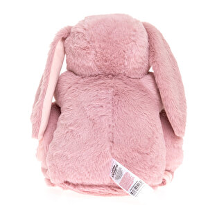 Tavşan Oyuncaklı Kız Battaniye 70x78 cm Kız Bebek Tavşan Oyuncaklı Kız Battaniye 70x78 cm Kız Bebek