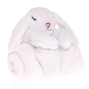 Little Dreams Tavşan Oy, Beyaz, Standart