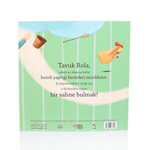 Tavuk Rola Şarkı Söylemek İstiyor