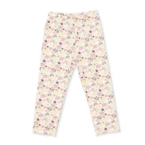 HelloBaby Tayt, Ekru Baskılı, 3 - 6 Ay HelloBaby Tayt, Ekru Baskılı, 3 - 6 Ay