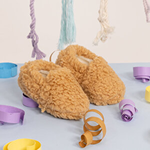 Teddy Kumaş Unisex Patik Unisex Teddy Kumaş Unisex Patik Unisex