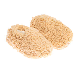 Teddy Kumaş Unisex Patik Unisex Teddy Kumaş Unisex Patik Unisex