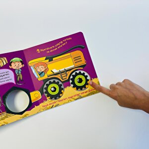 Tekerlekler İş Başında - Çalışkan Çiftlik Araçlarım Tekerlekler İş Başında - Çalışkan Çiftlik Araçlarım