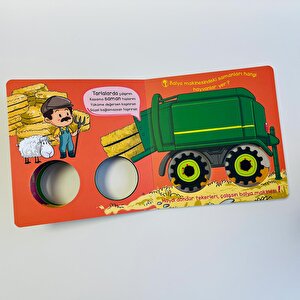 Tekerlekler İş Başında - Çalışkan Çiftlik Araçlarım Tekerlekler İş Başında - Çalışkan Çiftlik Araçlarım