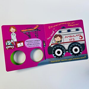 Tekerlekler İş Başında - Kahraman Acil Yardım Araçlarım Tekerlekler İş Başında - Kahraman Acil Yardım Araçlarım