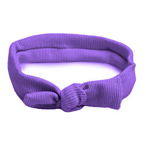 HelloBaby Tekli Kaşkorse, Mor, Standart