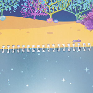 Tekrar kullanılabilen sticker kitabım