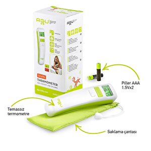 Temazsız Ateş Ölçer - AGU Giraffe Temazsız Ateş Ölçer - AGU Giraffe