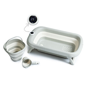 baby plus Termostadlı 3lü Küvet Seti