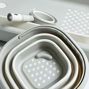 Termostadlı 3'lü Küvet Seti