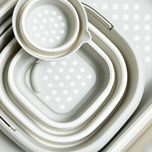 Termostadlı 3'lü Küvet Seti