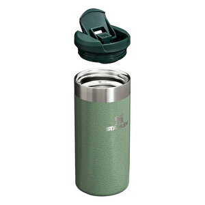 The AeroLight Transit Mug 0.35L / 12oz Hammertone Green The AeroLight Transit Mug 0.35L / 12oz Hammertone Green