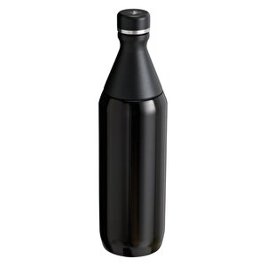 The All Day Slim Bottle 600ml Black Gloss
