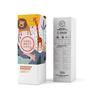 The Bottles Kids 260 ml - Savannah Kingdom