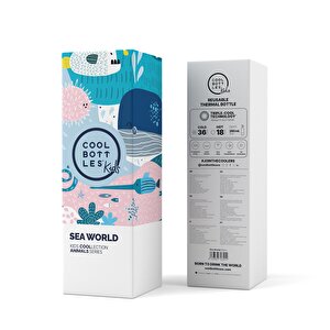 The Bottles Kids 260 ml - Sea World