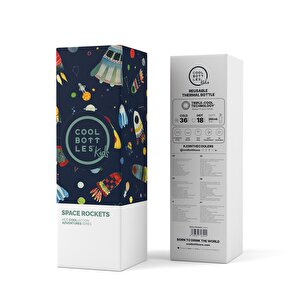 The Bottles Kids 260 ml  - Space Rockets