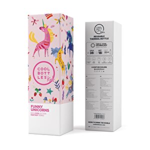 The Bottles Kids 350 ml - Funny Unicorns