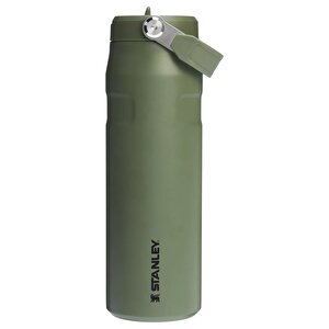 Pipetli Termos Bardak 0,70 LT - Haki