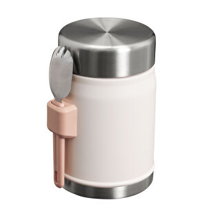 The Legendary Yemek Termosu + Kaşık 0.4L / 14oz Rose Quartz The Legendary Yemek Termosu + Kaşık 0.4L / 14oz Rose Quartz