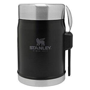 The Legendary Yemek Termosu + Kaşık 0.4L / 14oz Matte Black Pebble The Legendary Yemek Termosu + Kaşık 0.4L / 14oz Matte Black Pebble