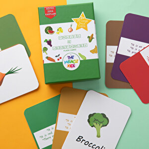 Fruits&Vegetables Flash Cards