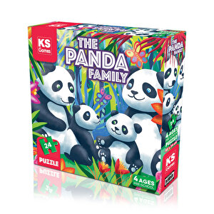 The Panda Family 24 Parça Puzzle