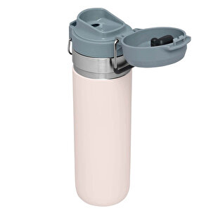 The Quick Flip Su Şişesi 0.7L / 24oz Rose Quartz The Quick Flip Su Şişesi 0.7L / 24oz Rose Quartz