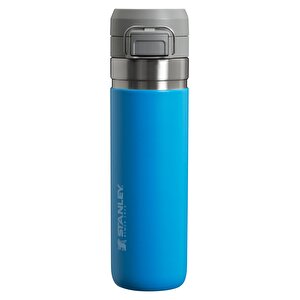 The Quick-Flip Water Bottle 700ml Azure