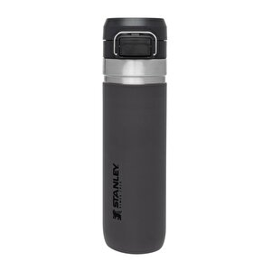 The Quick-Flip Water Bottle 700ml Siyah