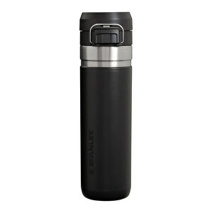 The Quick-Flip Water Bottle 700ml Siyah