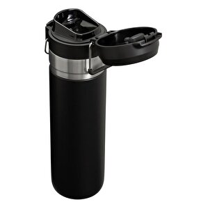 The Quick-Flip Water Bottle 700ml Siyah The Quick-Flip Water Bottle 700ml Siyah