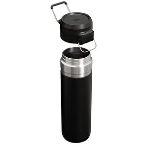 The Quick-Flip Water Bottle 700ml Siyah The Quick-Flip Water Bottle 700ml Siyah