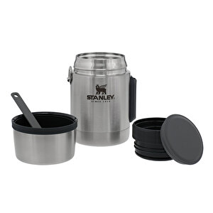 Adventure Vakumlu Yemek Termosu, 0.53L / 18oz Paslanmaz Çelik Adventure Vakumlu Yemek Termosu, 0.53L / 18oz Paslanmaz Çelik