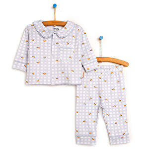 Car  Pijama Takımı Erkek Bebek Erkek Bebek