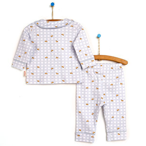 Car  Pijama Takımı Erkek Bebek Erkek Bebek