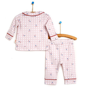 Cherry Pijama Takımı Kız Bebek Kız Bebek