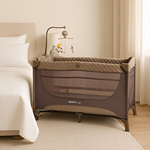 Tiger 70x120 cm Anne Yanı Park Yatak