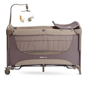 Tiger 70x120 cm Anne Yanı Park Yatak Tiger 70x120 cm Anne Yanı Park Yatak