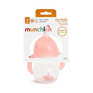 Munchkin Tıklama Kilitli Uçlu Pipetli P