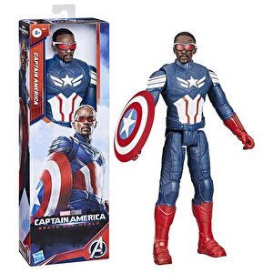Marvel Titan Hero Serisi Captain America