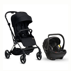 Kraft Tokyo Plus Travel Sistem Be, Black