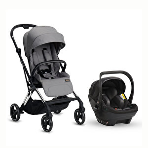 Kraft Tokyo Plus Travel Sistem Beb, Grey