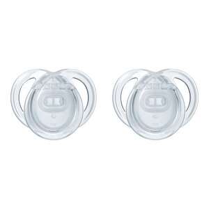 İkili Anytime Bebek Emzik 0- 6 Ay