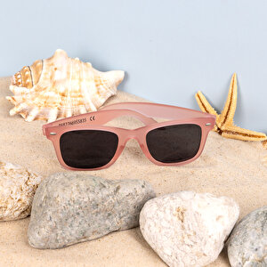 Transparan Kare Çerçeve Gözlük Kız Bebek Kız Bebek