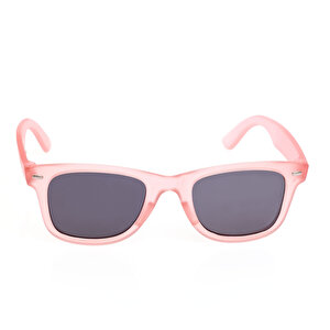 Transparan Kare Çerçeve Gözlük Kız Bebek Kız Bebek