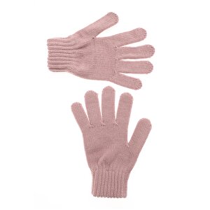 Triko Parmaklı Kız Eldiven Kız Bebek