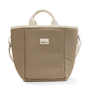 Moisy Triko Termal Çanta - Beige Moisy Triko Termal Çanta - Beige
